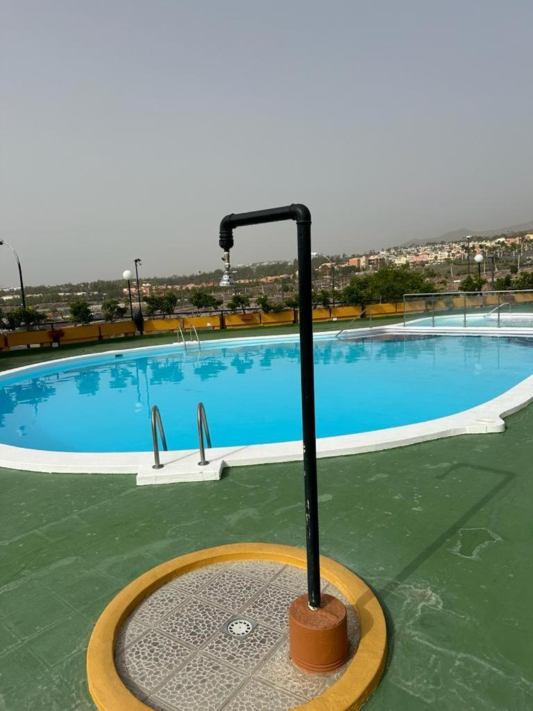 Angel Apartment Los Cristianos Bagian luar foto